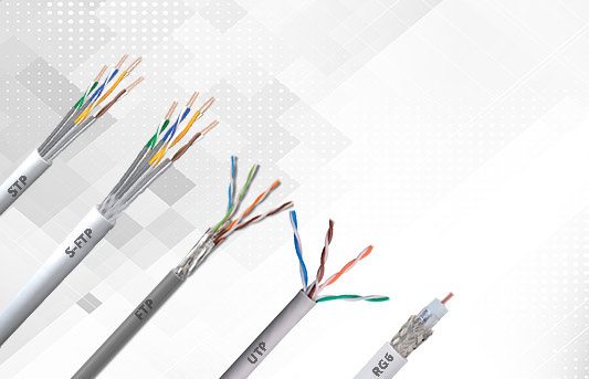 Ethernet Cables | LAN Cables - ELMARK Holding