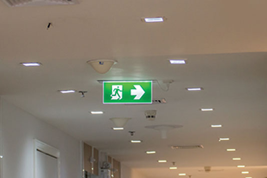 LED Éclairage de sécurité