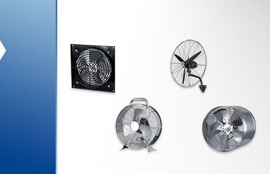 Ventilateurs industriels