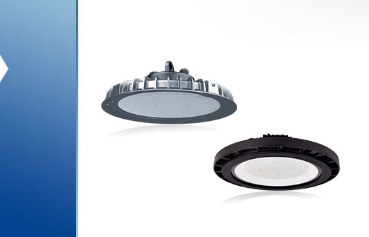 Illuminazione industriale a LED