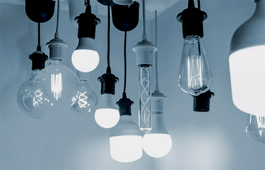 Lamps and components