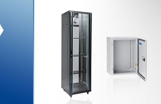 Metal boards and communication cabinet racks