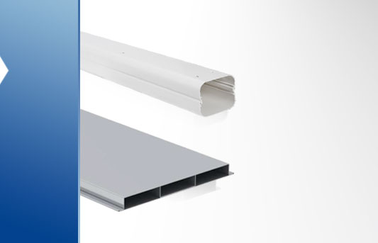 Plastic cable trunkings and underfloor trunking systems
