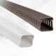 Plastic cable trunkings