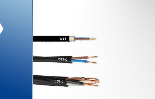 Power cables low voltage