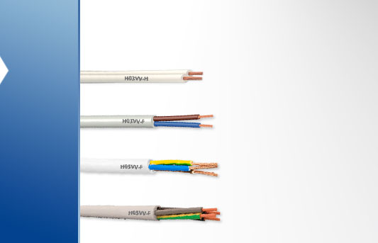 PVC insulated cables
