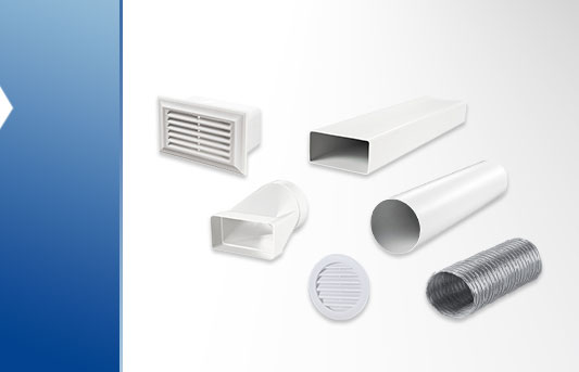 Accessories for ventilation systems