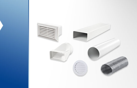 Accessoires pour systèmes de ventilation